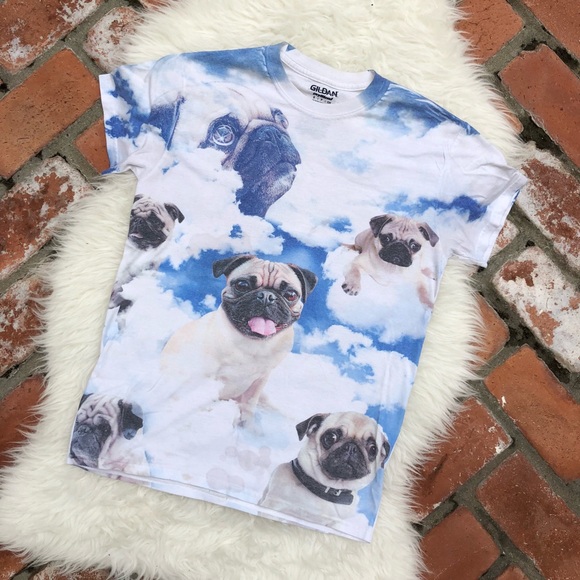 pug cloud shirt